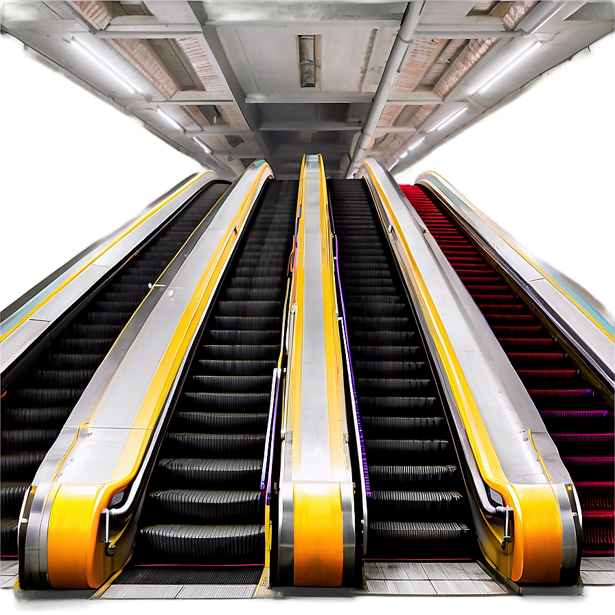 Escalator Crowding Issue Png Ydf PNG