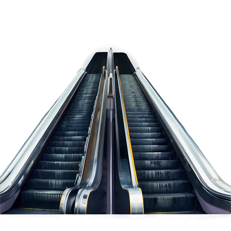 Escalator Downward Movement Png 06242024 PNG