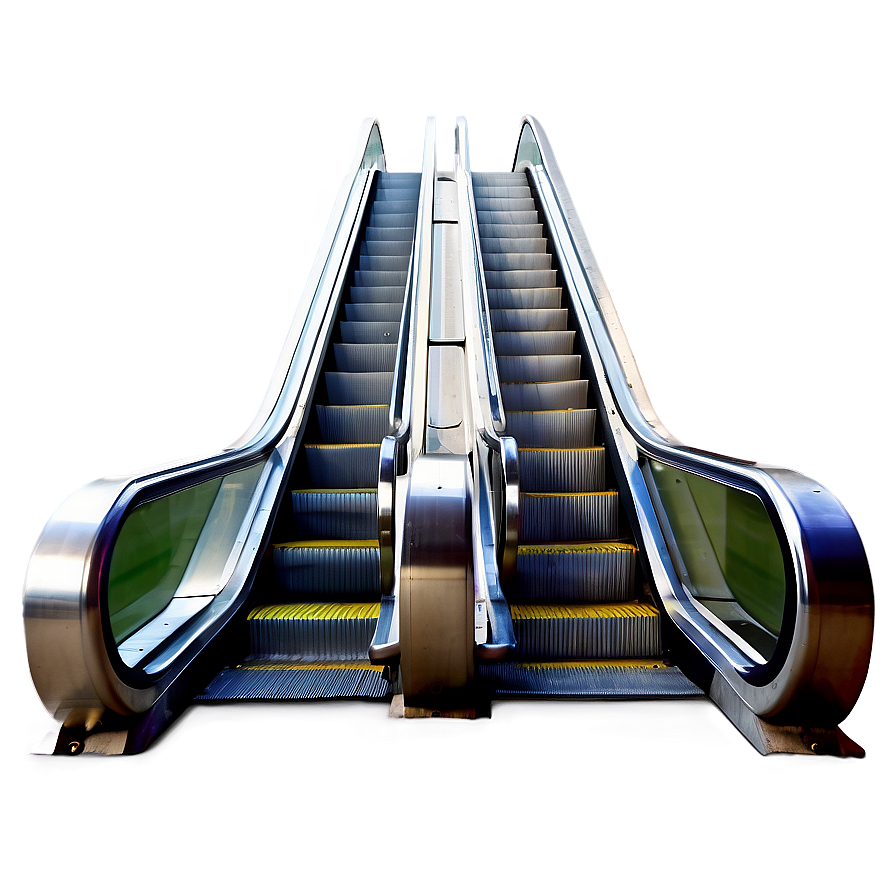 Escalator In Department Store Png Eei PNG