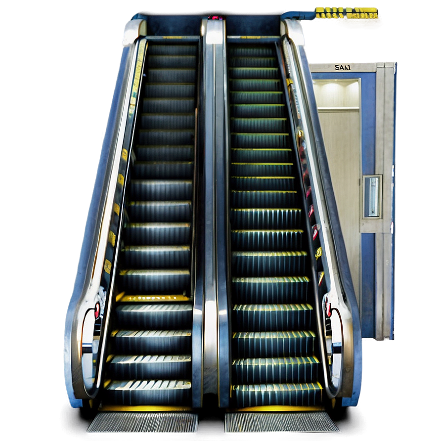 Escalator In Train Station Png 53 PNG