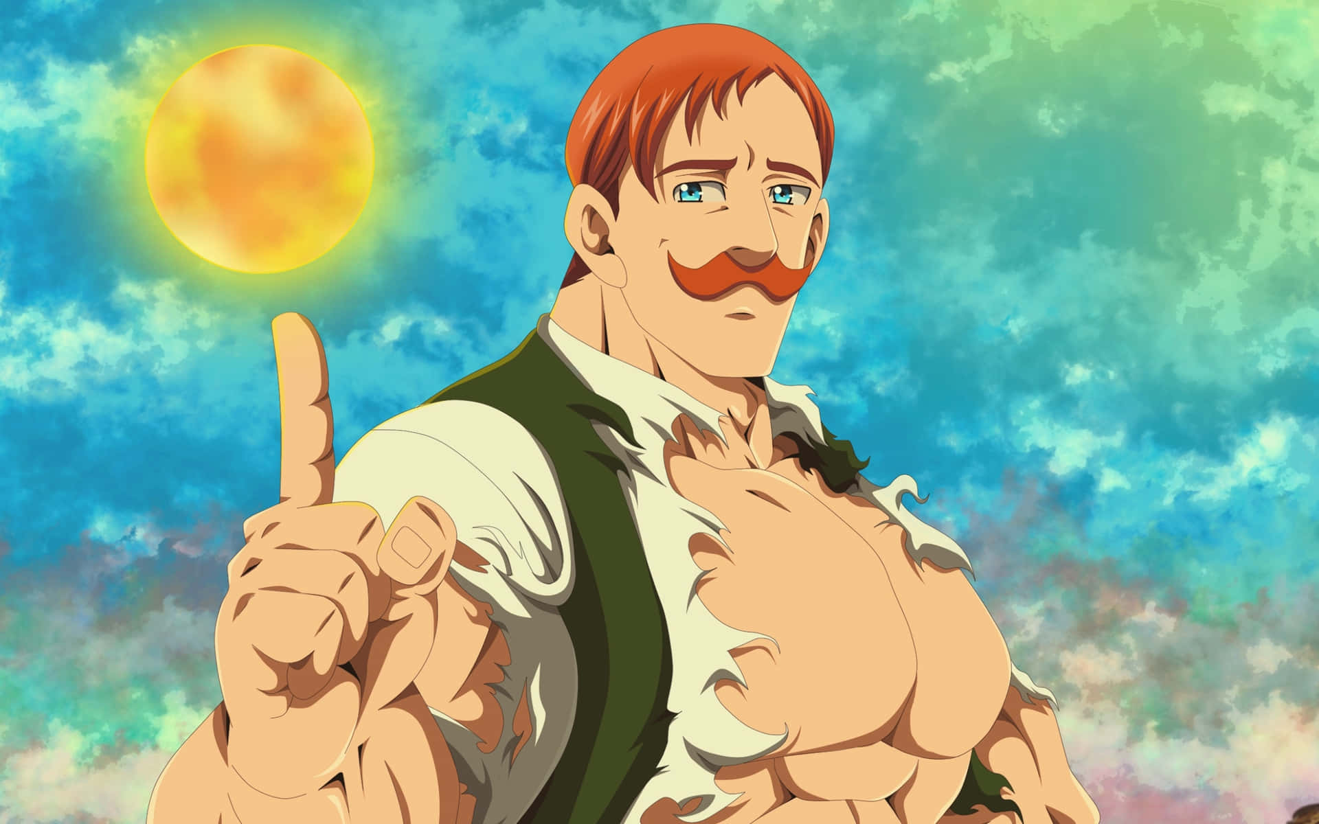 The Rise of Power, Escanor