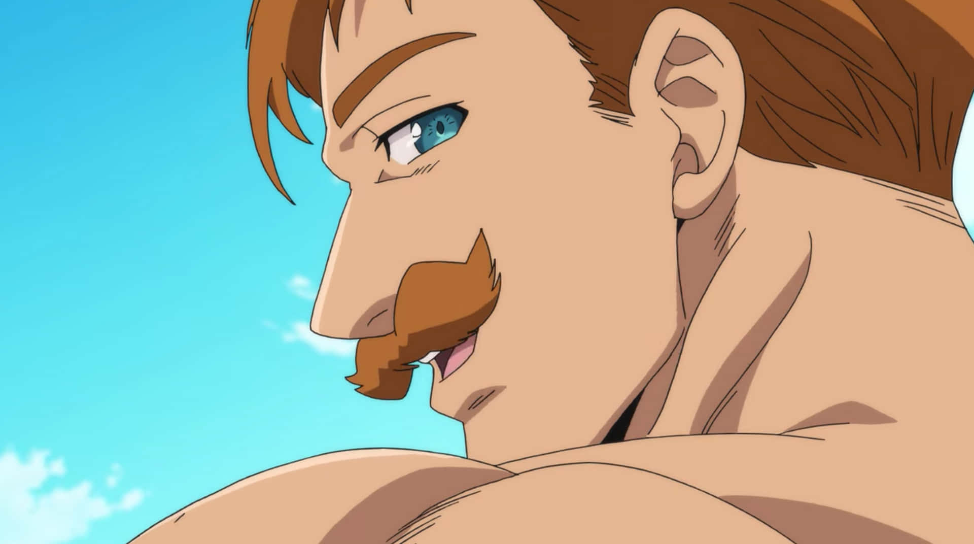 The Lion's Sin Escanor - Fearless, powerful and cool-headed