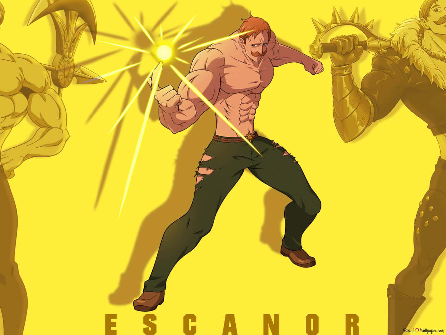 Einebeängstigend Starke Fähigkeit Liegt In Escanor