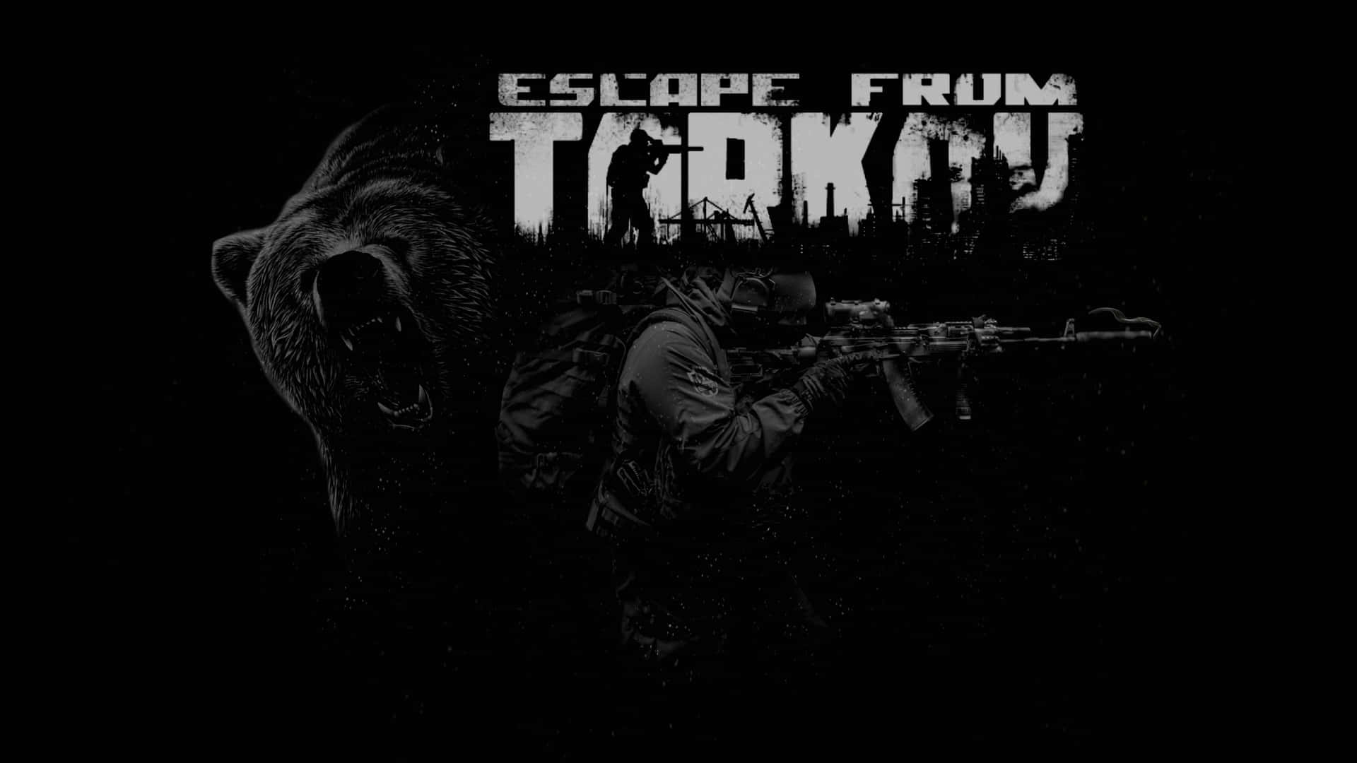 Escape From Tarkov Bear Faction Wallpaper Wallpaper