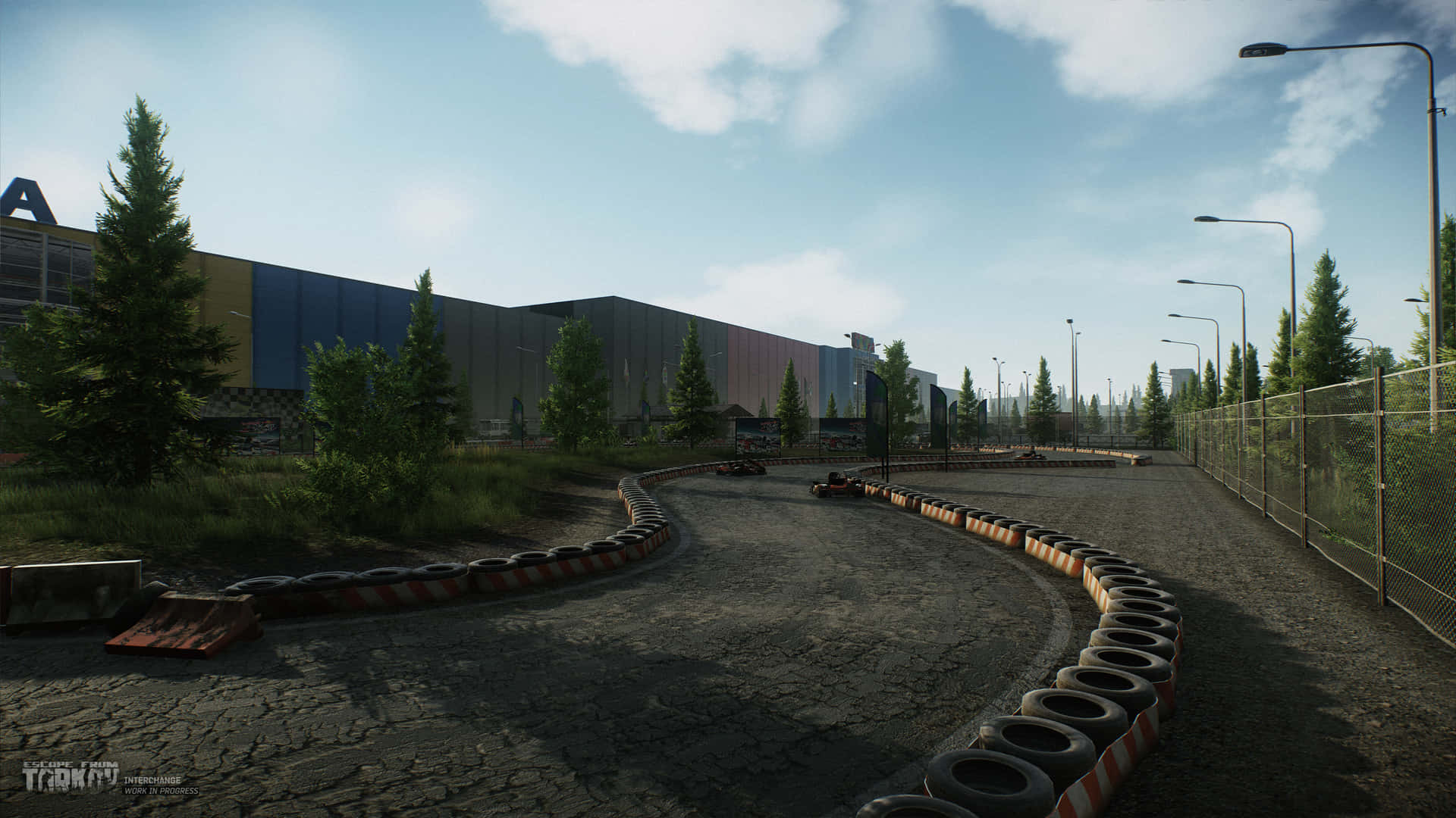 Escape From Tarkov_ Interchange Exterior Wallpaper