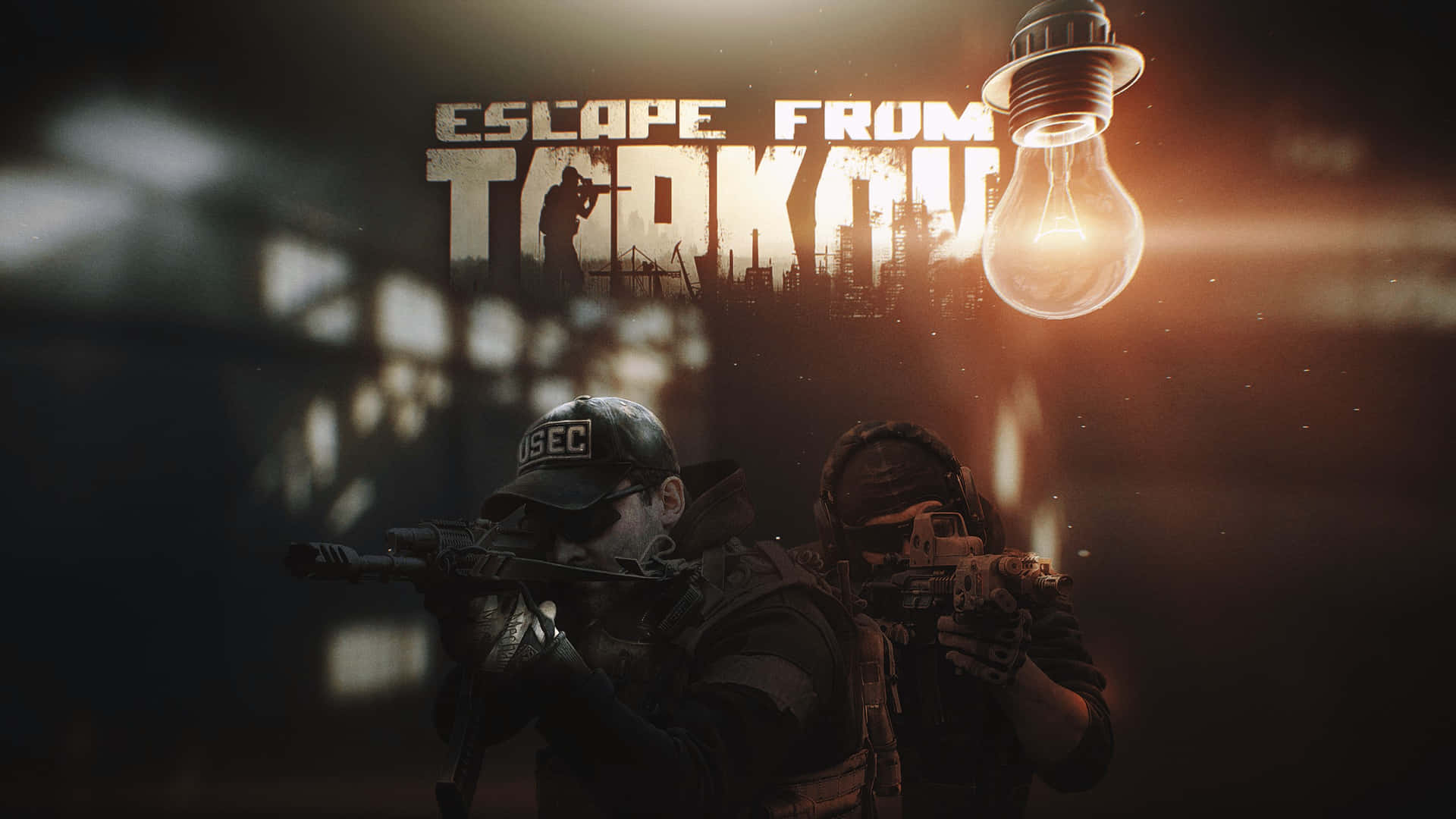 Escape From Tarkov Operatives Preparedfor Combat Wallpaper