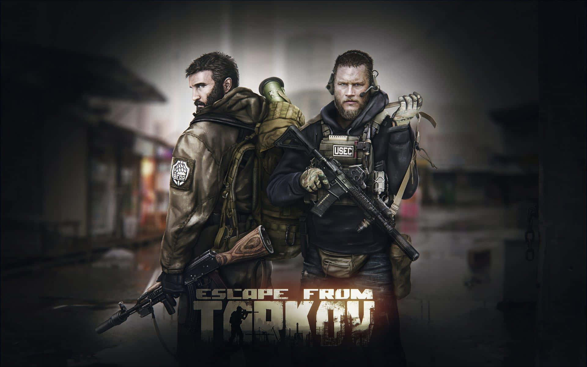 Escape From Tarkov P M C Operators Wallpaper