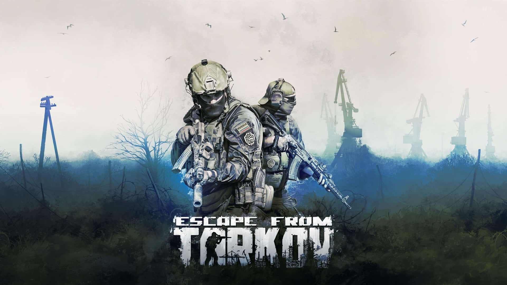Escape From Tarkov Soldiers Wallpaper