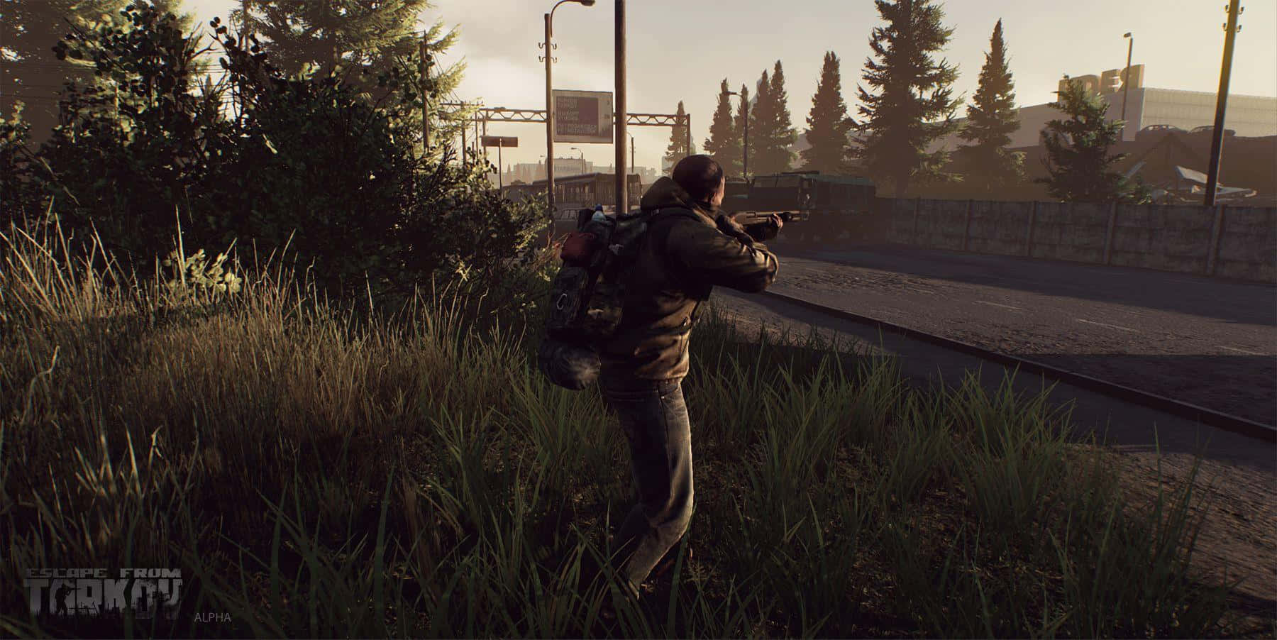 Escape From Tarkov Sunset Patrol Wallpaper