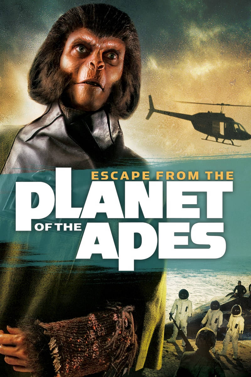 Escape From The Planet Of The Apes Wallpaper
