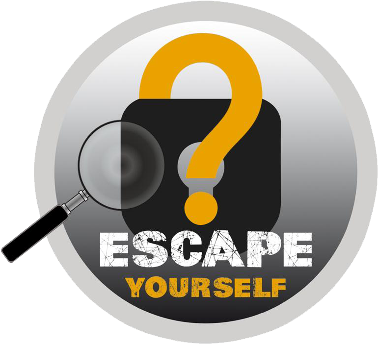 Escape Yourself Magnifying Glass PNG