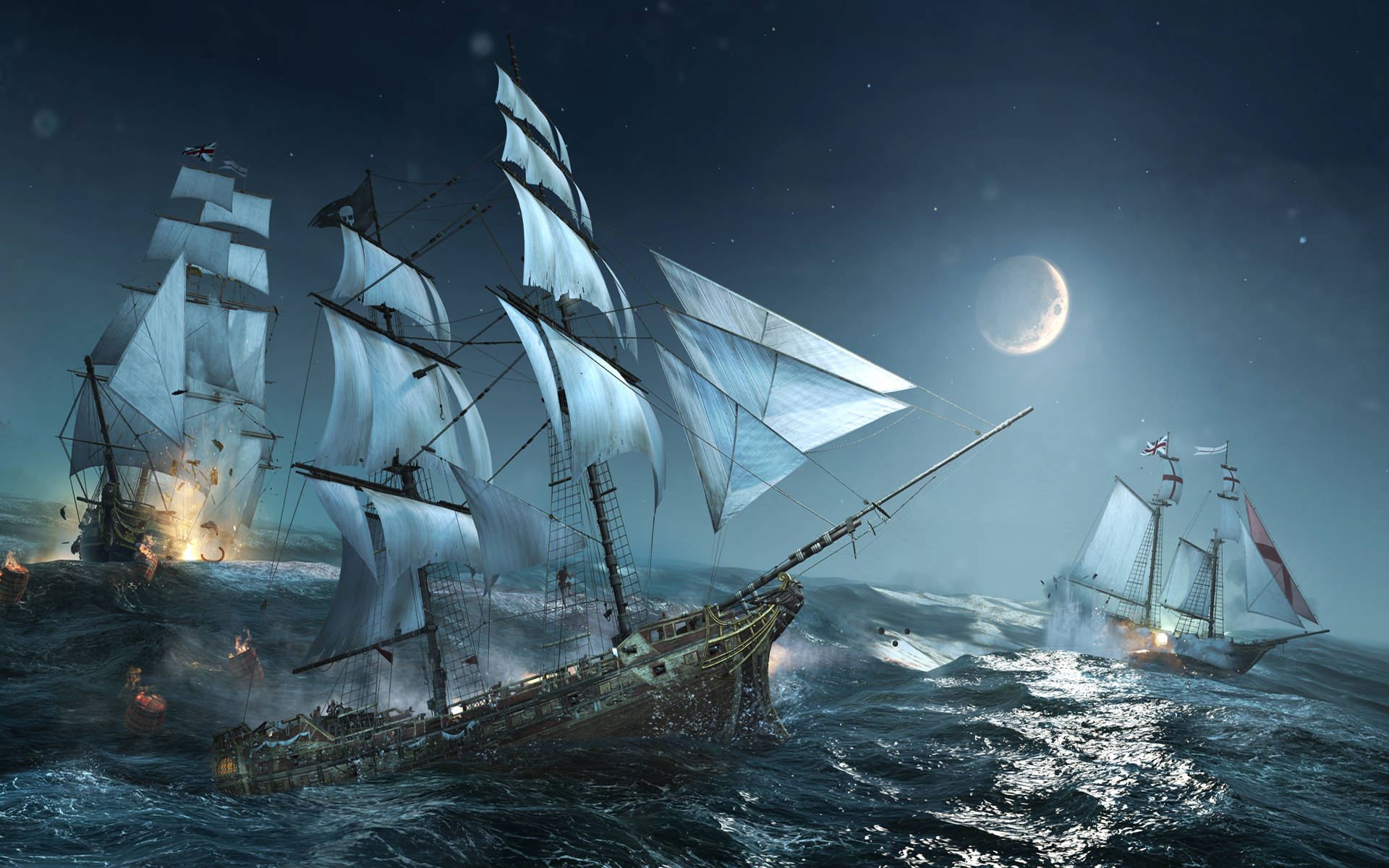 Top 999 Pirate Ship Wallpaper Full HD 4K Free To Use