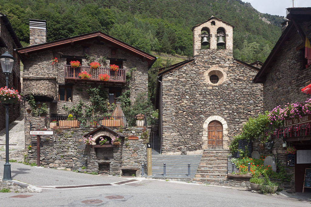 Església De Sant Serni De Llorts Andorra Wallpaper