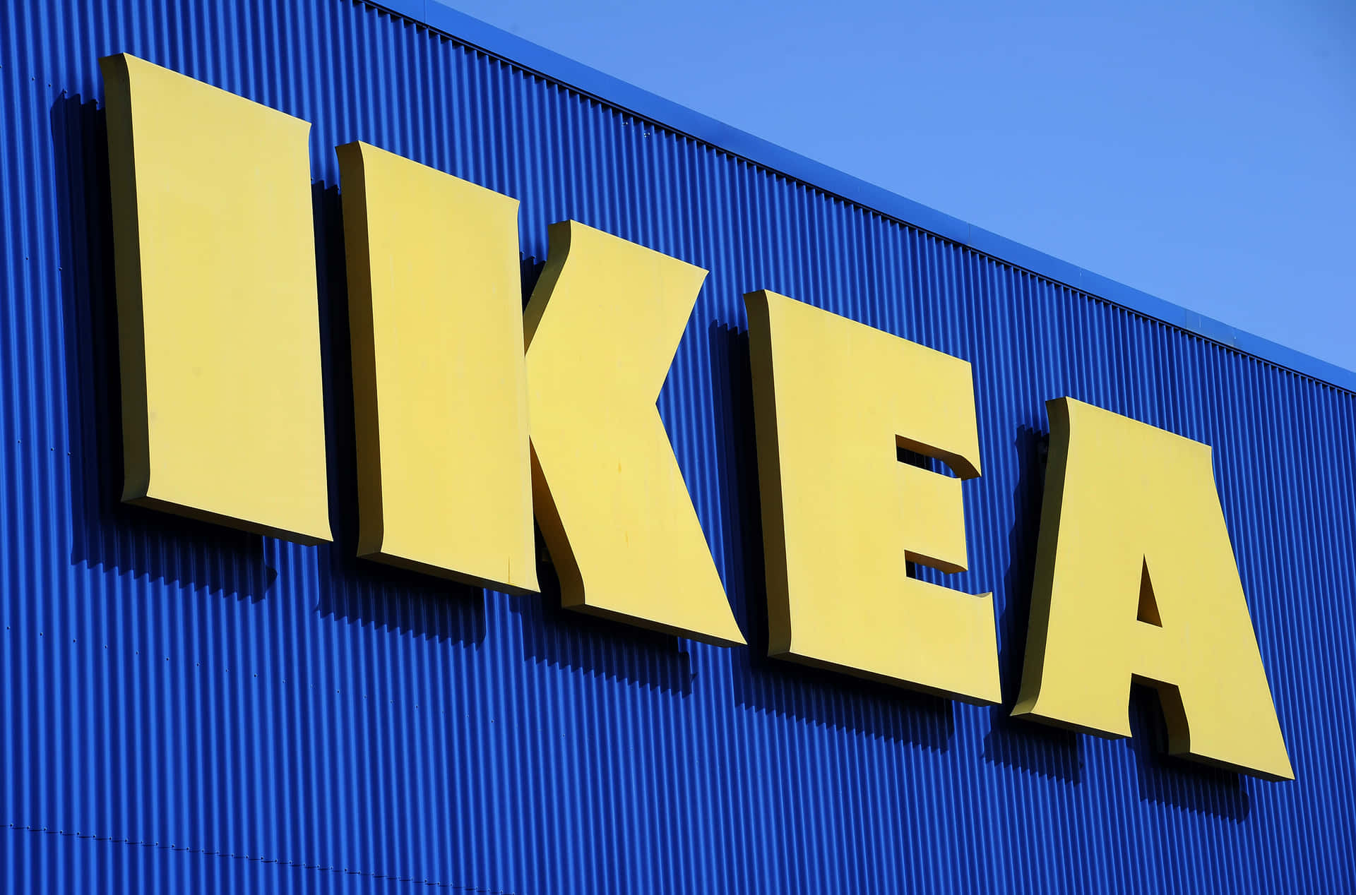 Esperienzadi Shopping Ikea In Un Negozio Moderno