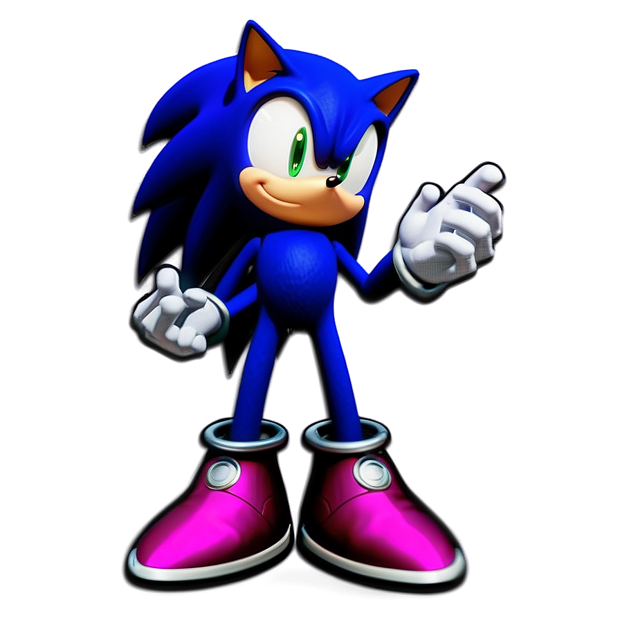 Espio Sonic Characters Png Eyk82 PNG