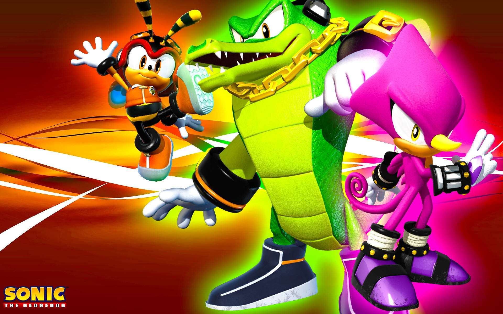 Vector espio and charmy