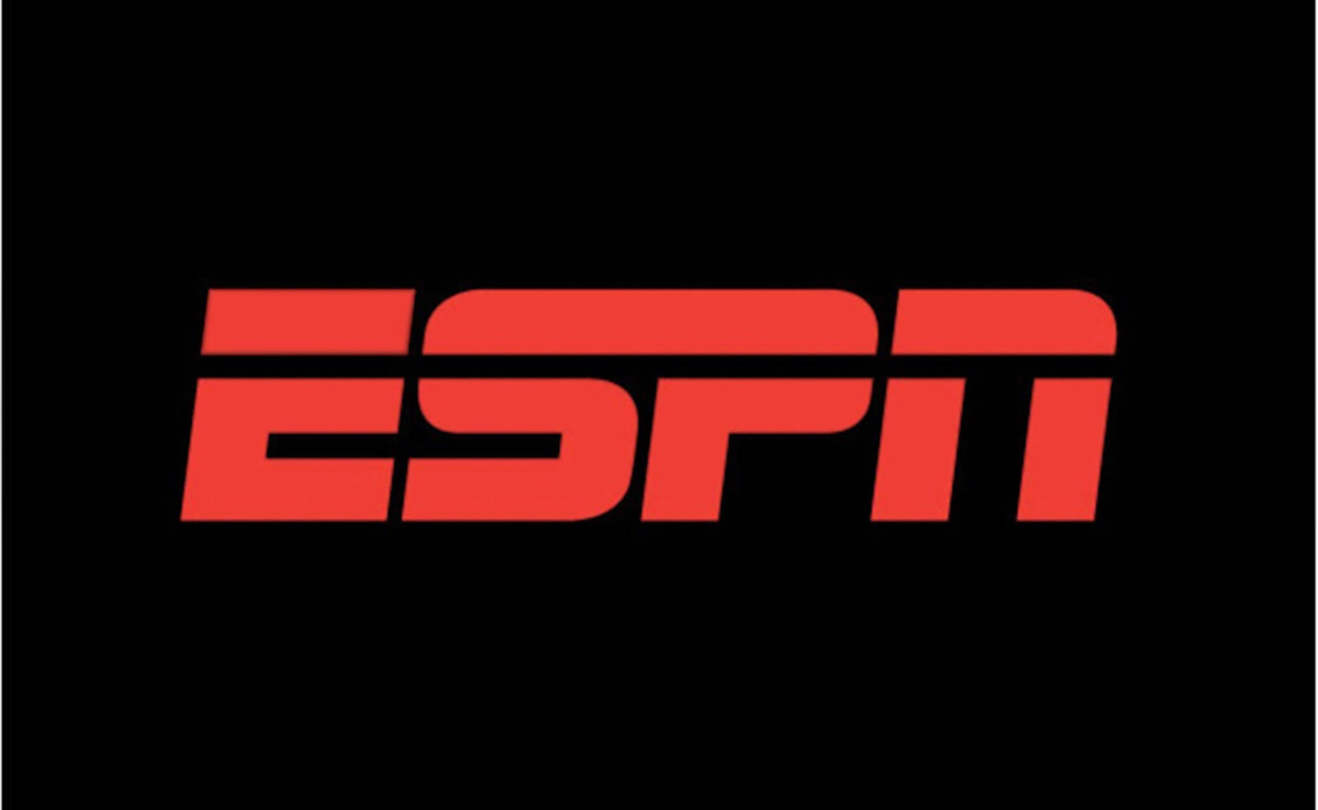 ESPN Logo On Black Wallpaper