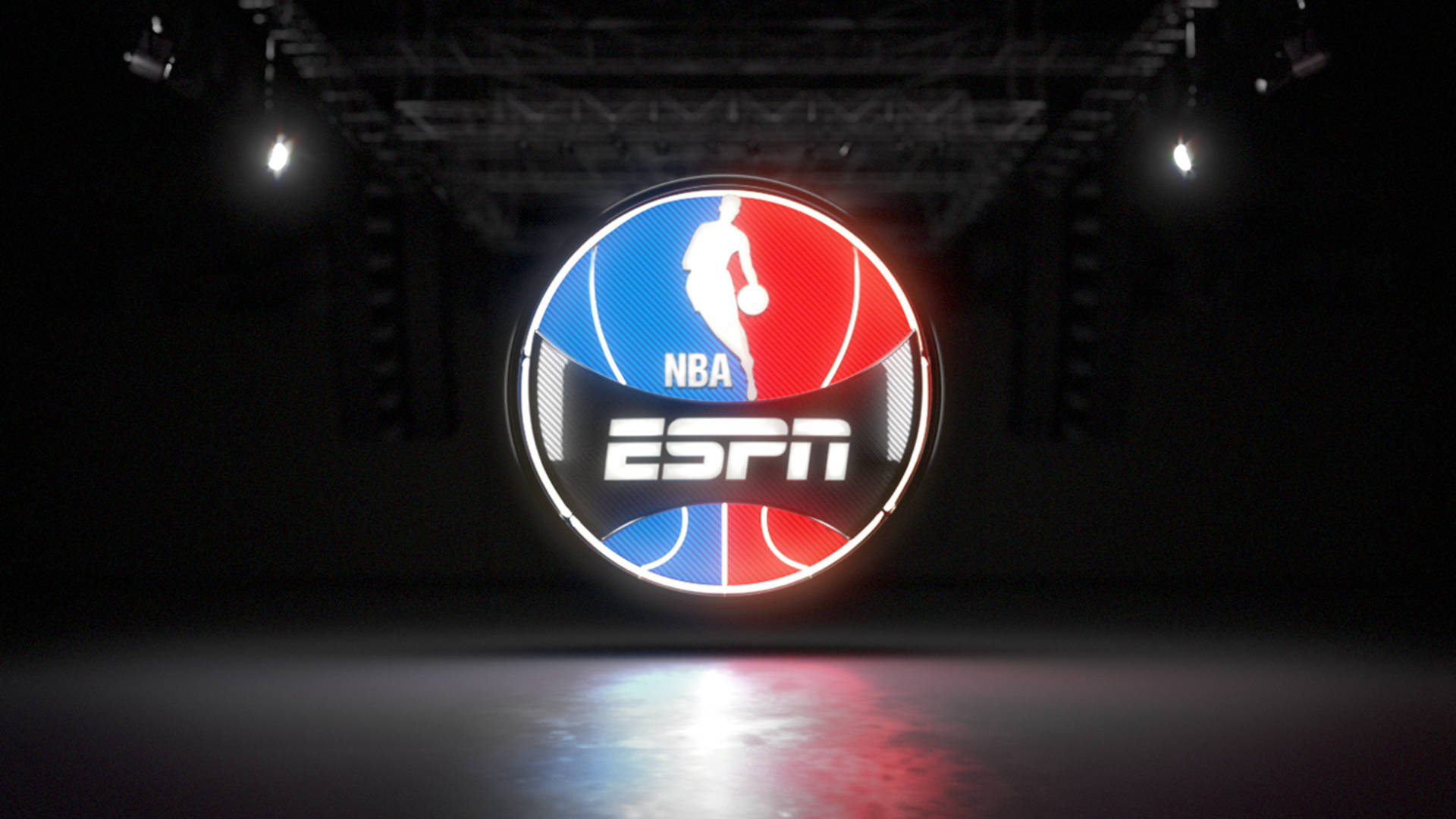 ESPN NBA Logo Wallpaper