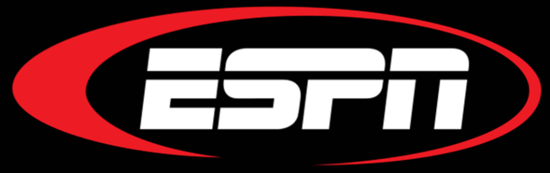 ESPN Oval-Shaped Logo Wallpaper