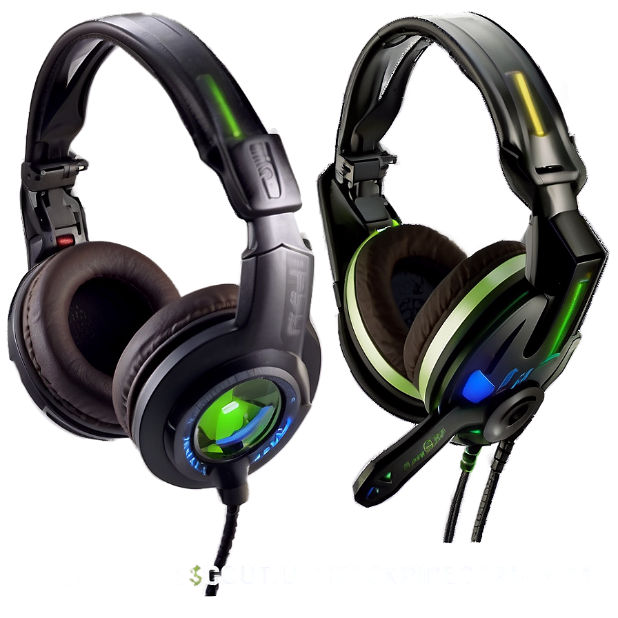 Esports Headset Png 05252024 PNG