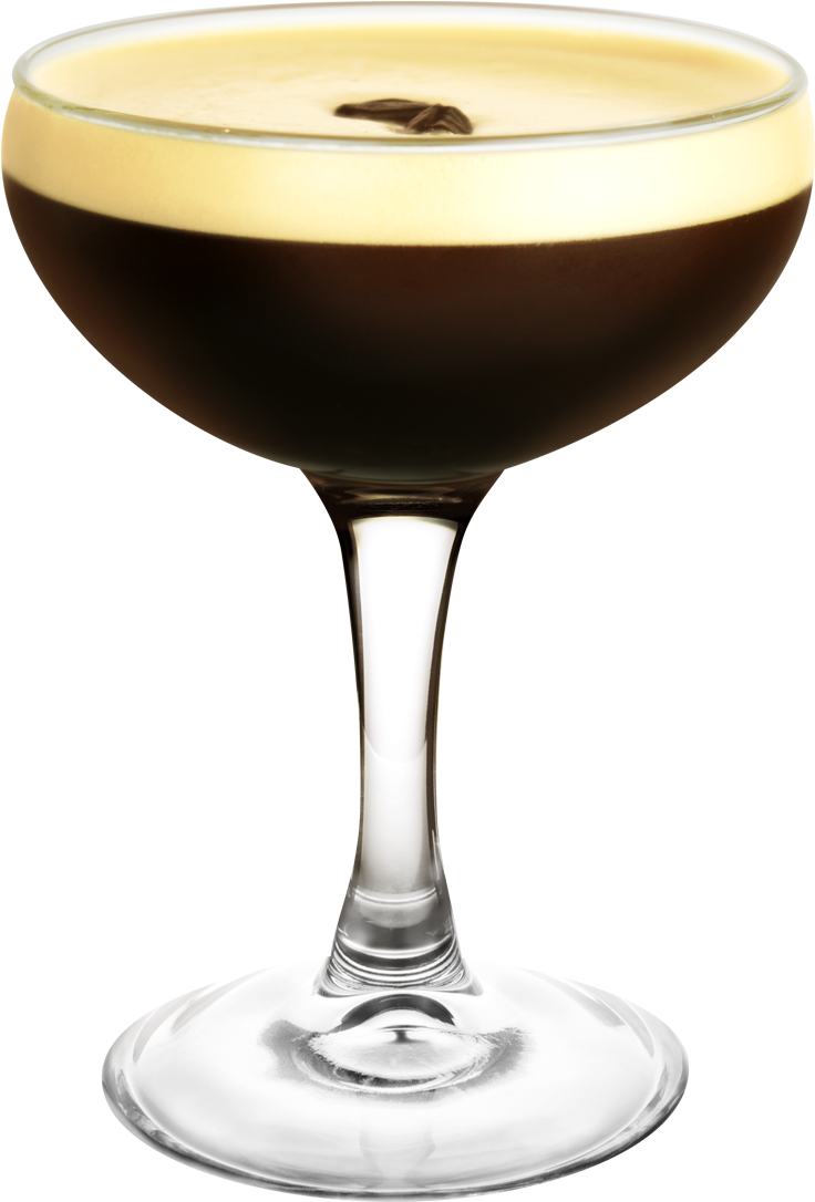 Espresso Martini Cocktail PNG