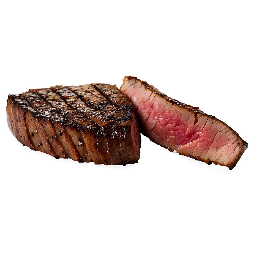 Espresso Rubbed Steak Png Bbd PNG