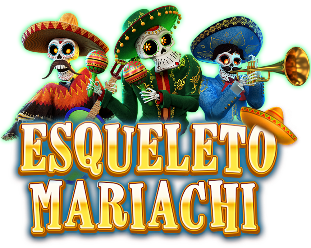 Esqueleto_ Mariachi_ Band PNG