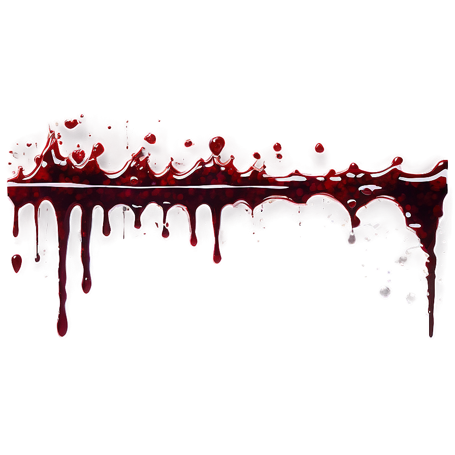 Essence Of Humanity: Blood Splatter Vector Png Akx36 PNG