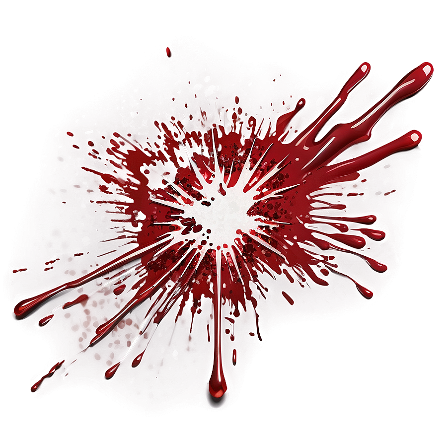 Essence Of Humanity: Blood Splatter Vector Png Hfa40 PNG