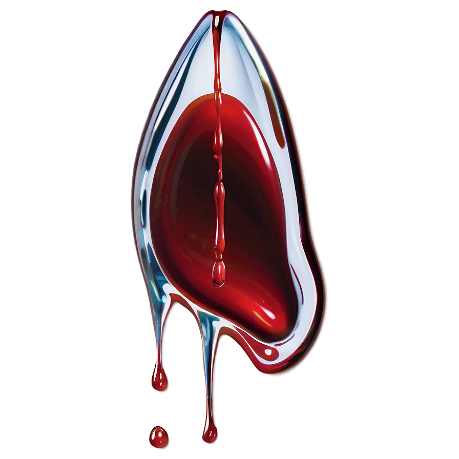 Essence Of Life: Blood Drip Png Qih95 PNG