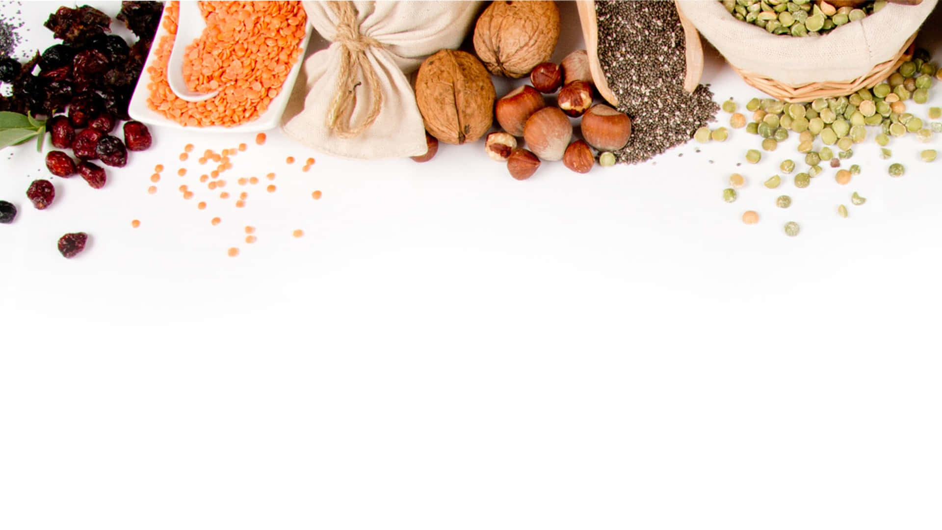 Essential Cooking Spices On White Surface Wallpaper