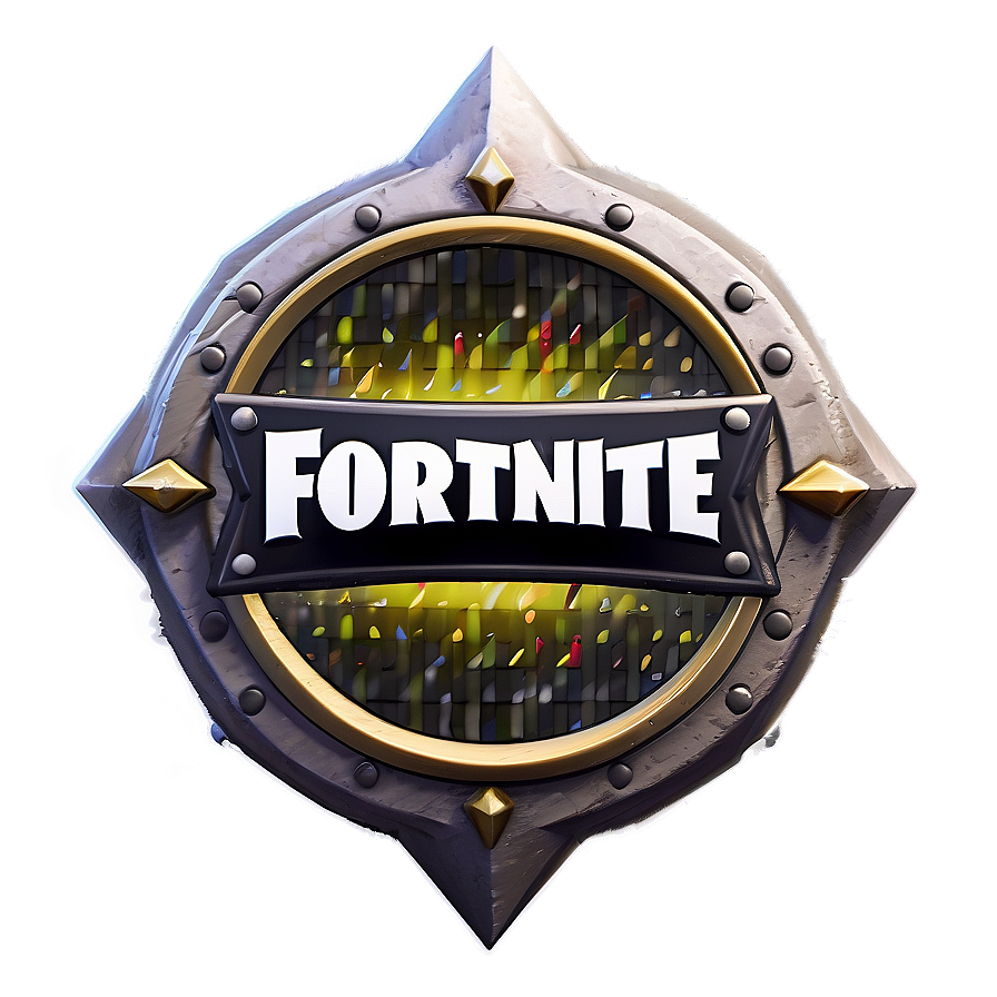 Download Essential Fortnite Logo Png Download Mgn | Wallpapers.com