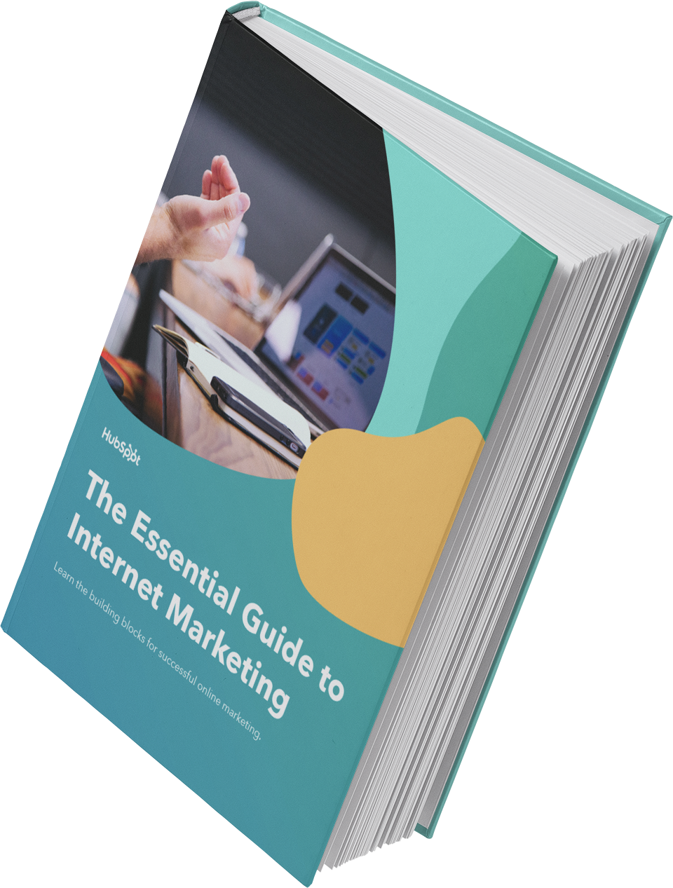 Essential Guideto Internet Marketing Book Cover PNG