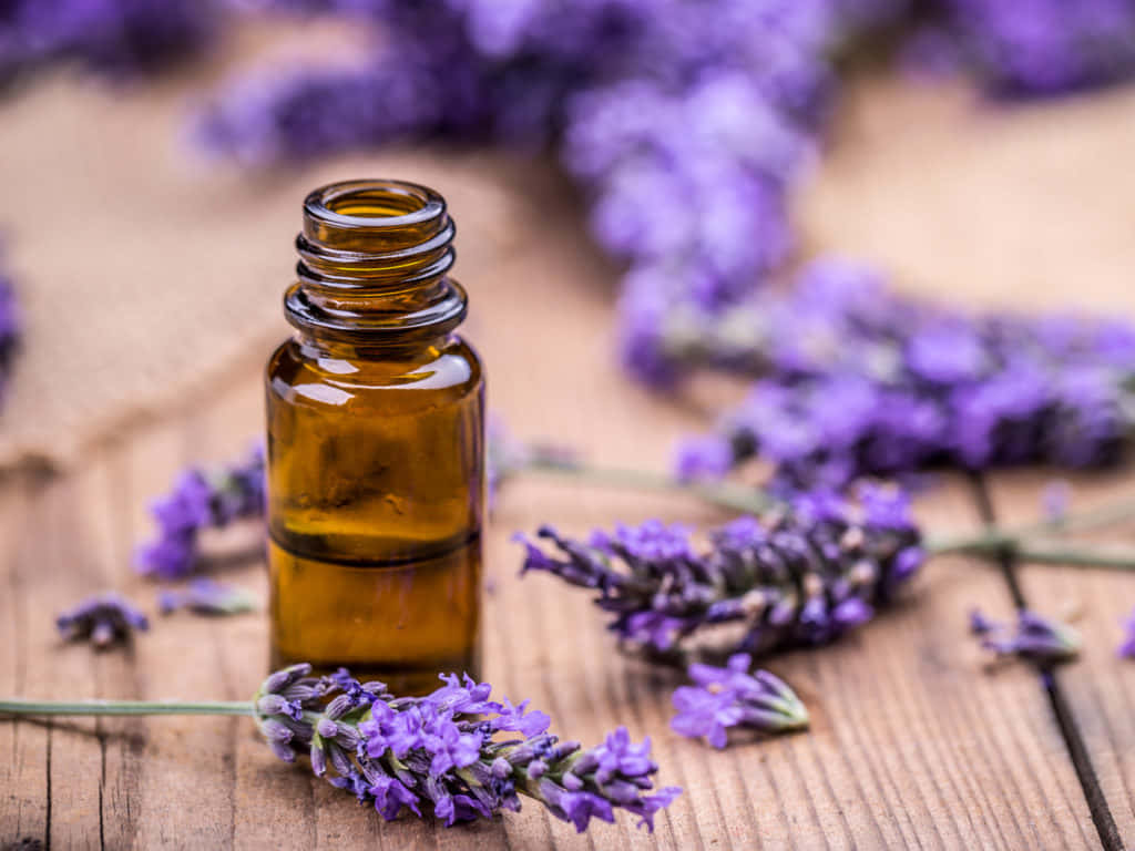 Revitalize With Aromatherapy Wallpaper