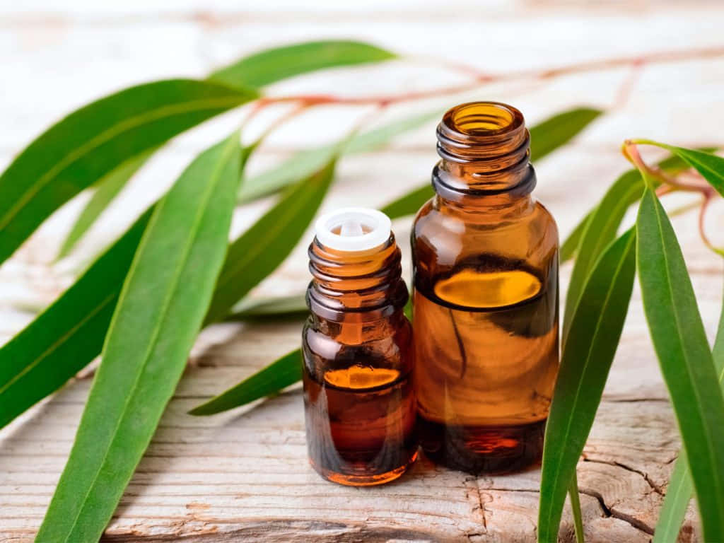 Heal Your Mind and Body with Essential Oils Wallpaper