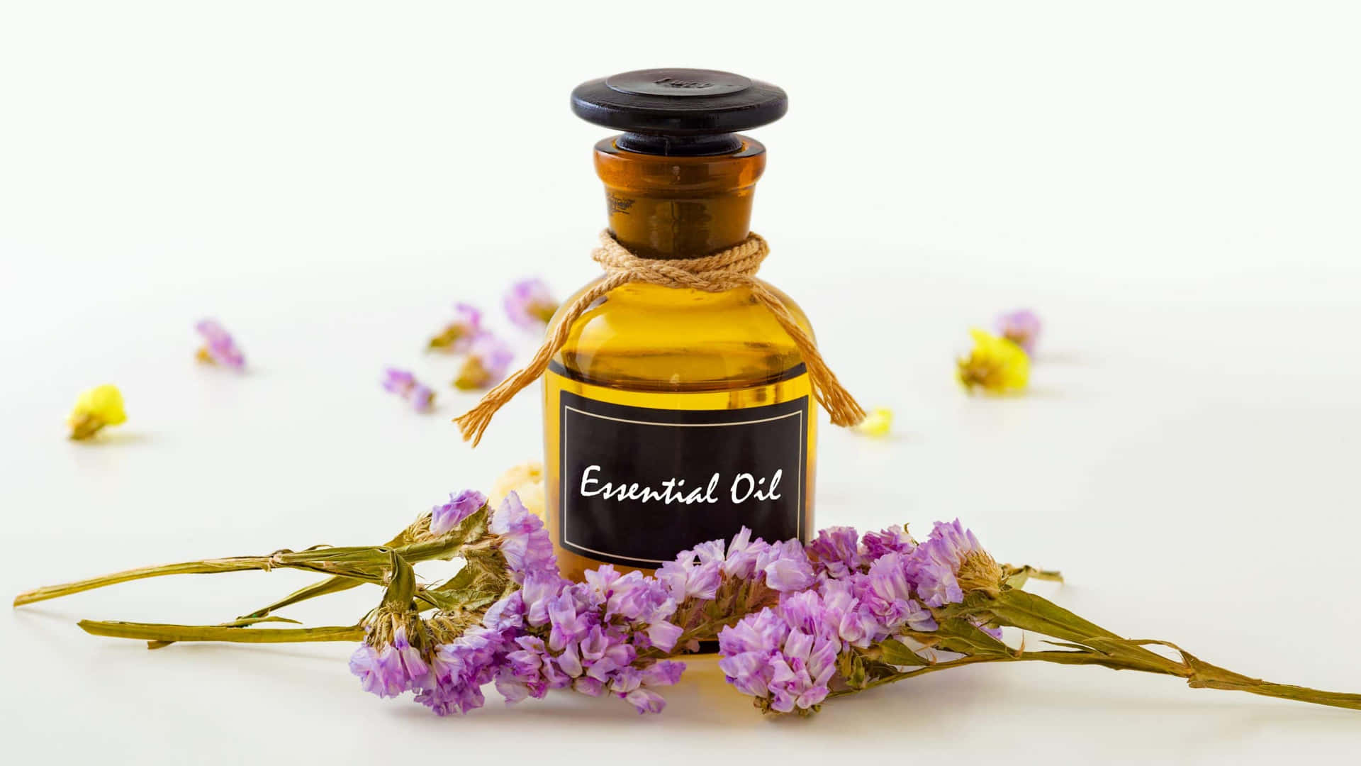 Get your mind, body and spirit aligned with Essential Oils Wallpaper