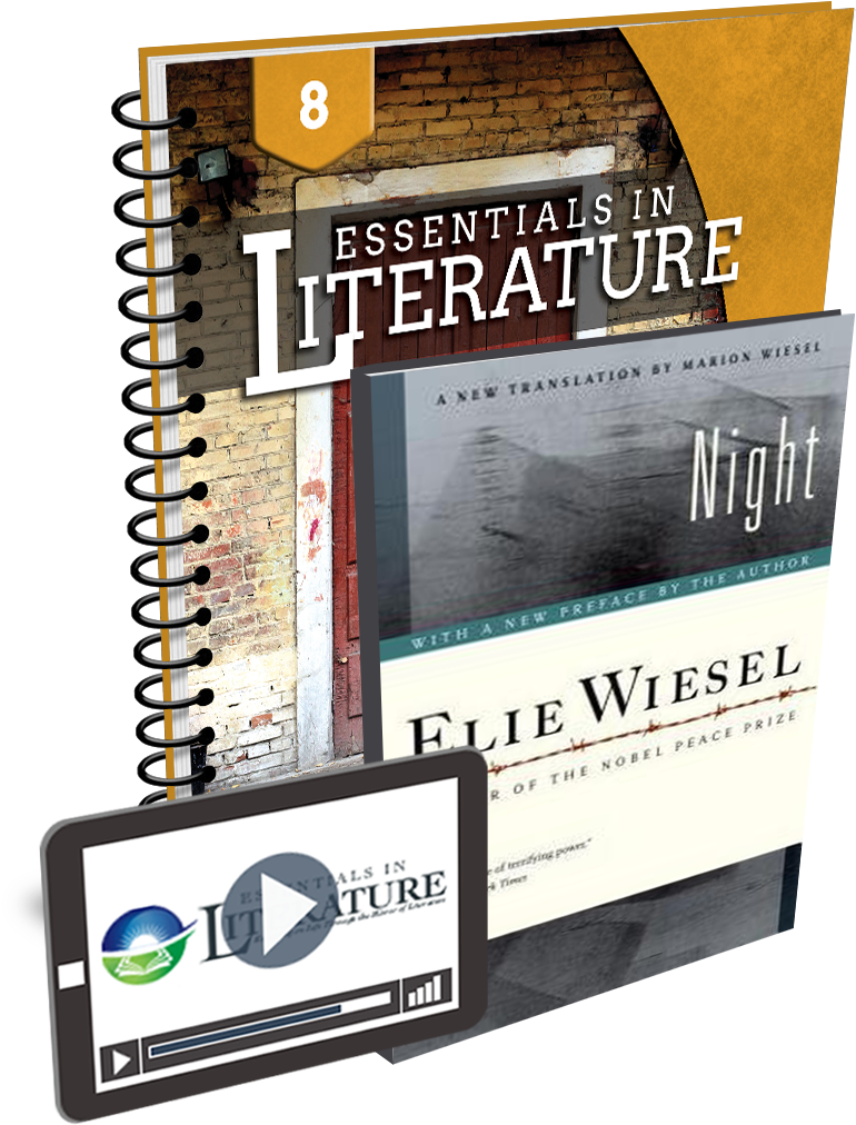 Essentialsin Literature Textbookand Media PNG