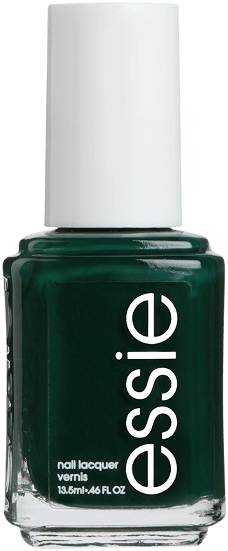 Essie Green Nail Polish Bottle PNG