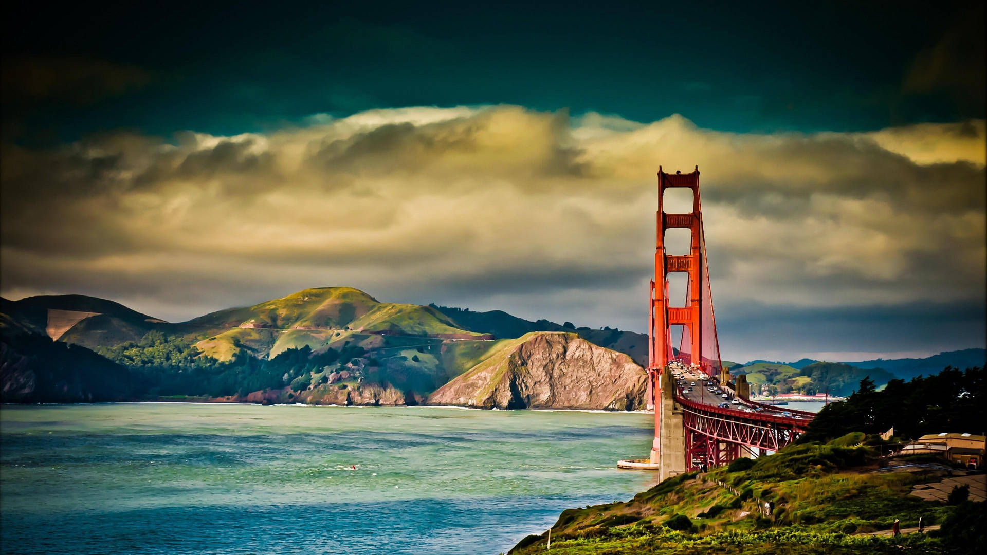 Est 4k Uhd Golden Gate Bridge Wallpaper