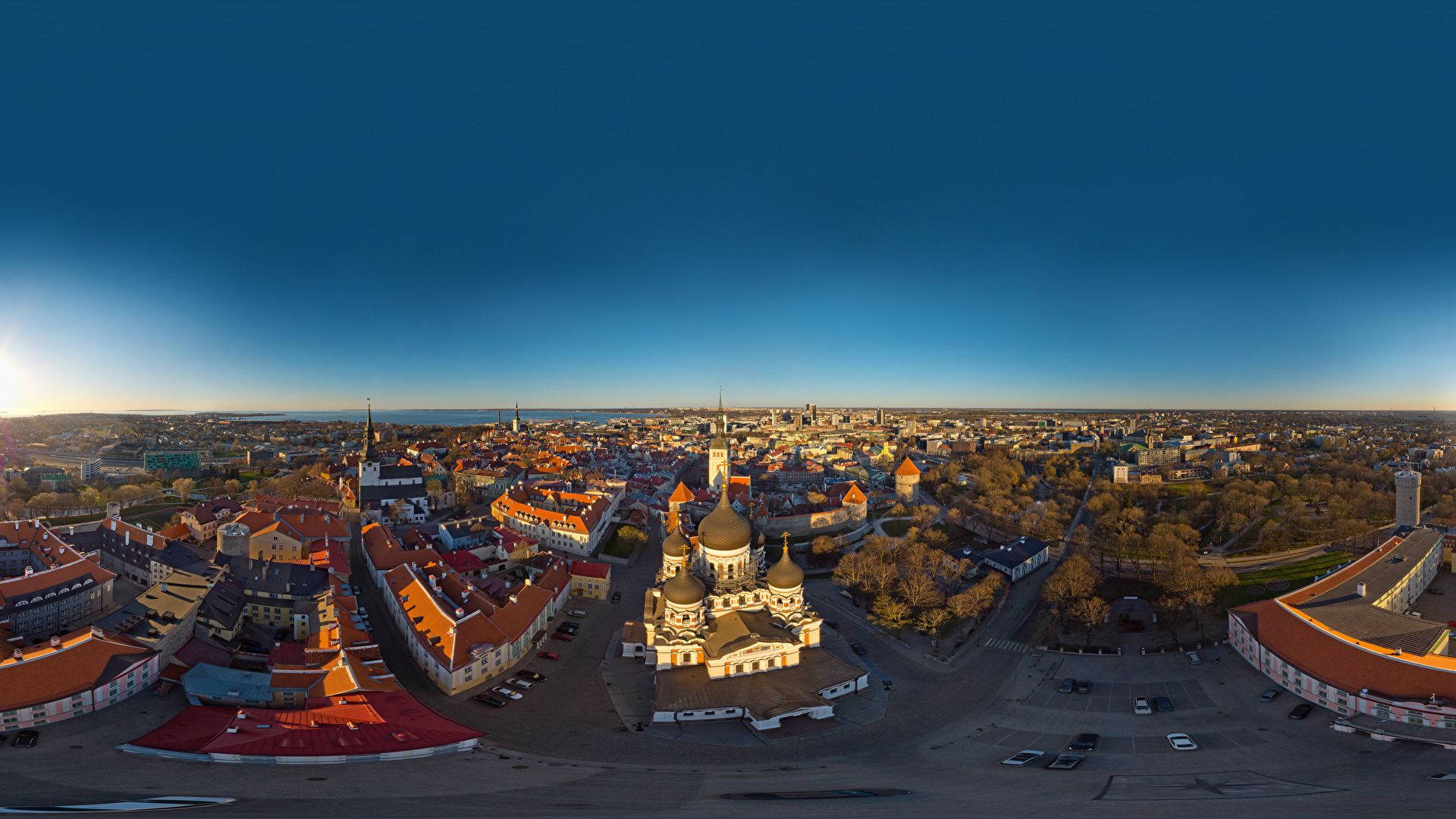 Estonia,ciudad De Tallin Fondo de pantalla
