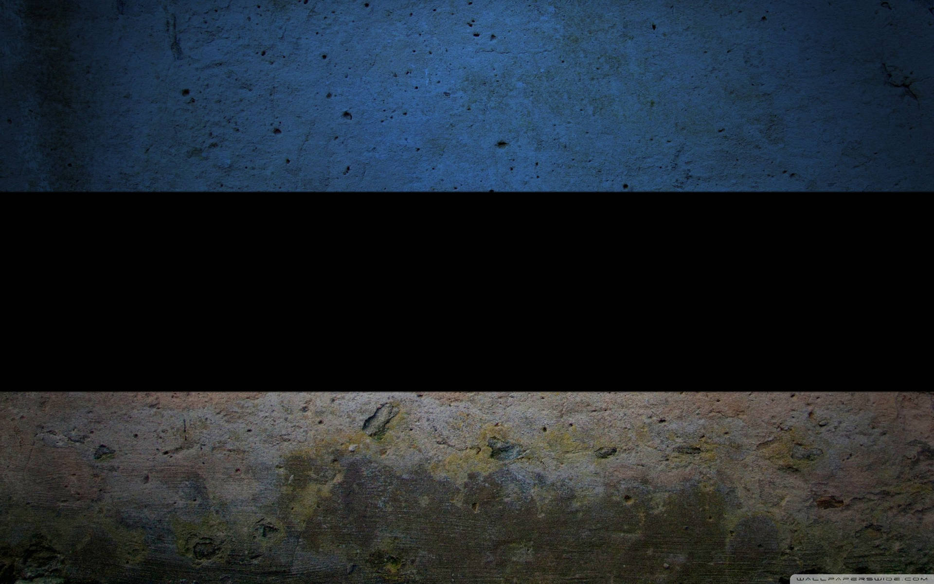 Estonia Flag In Dark Shade Wallpaper