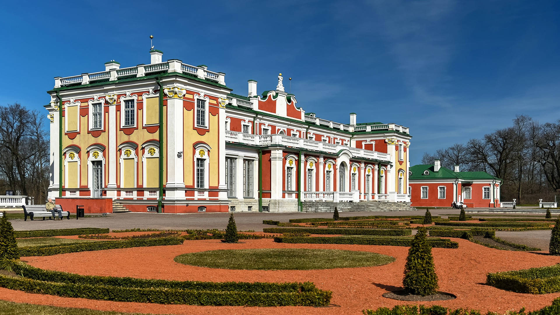 Estonia Palazzo Kadriorg Sfondo