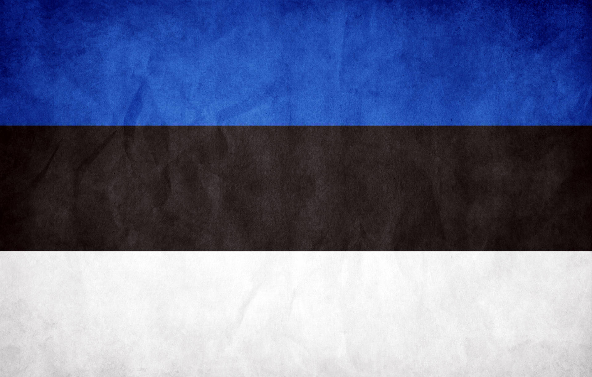Estonia Paper Flag Wallpaper