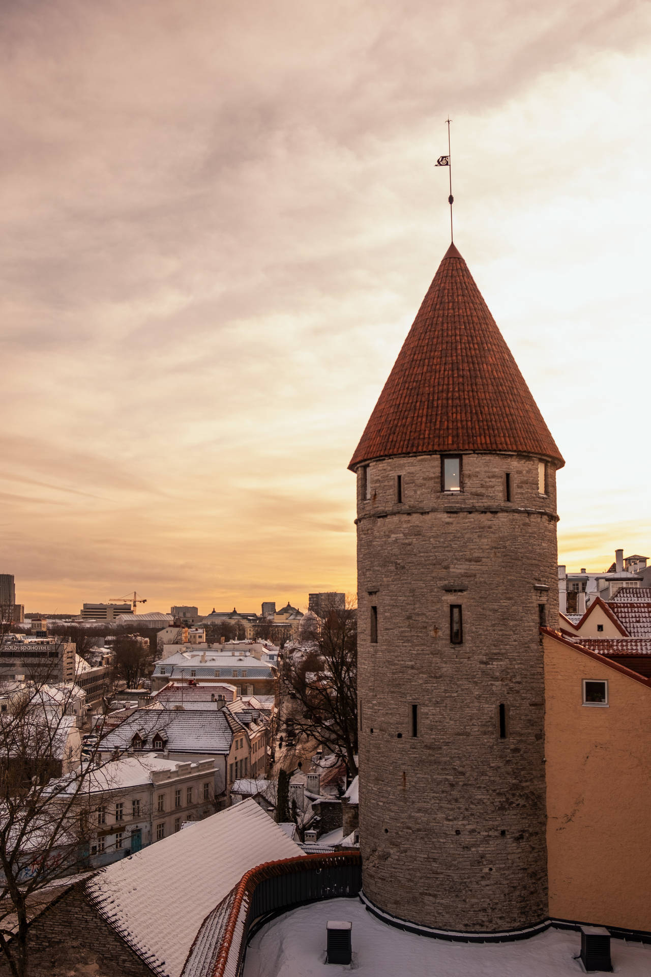 Estonia Stolting Tower Sfondo