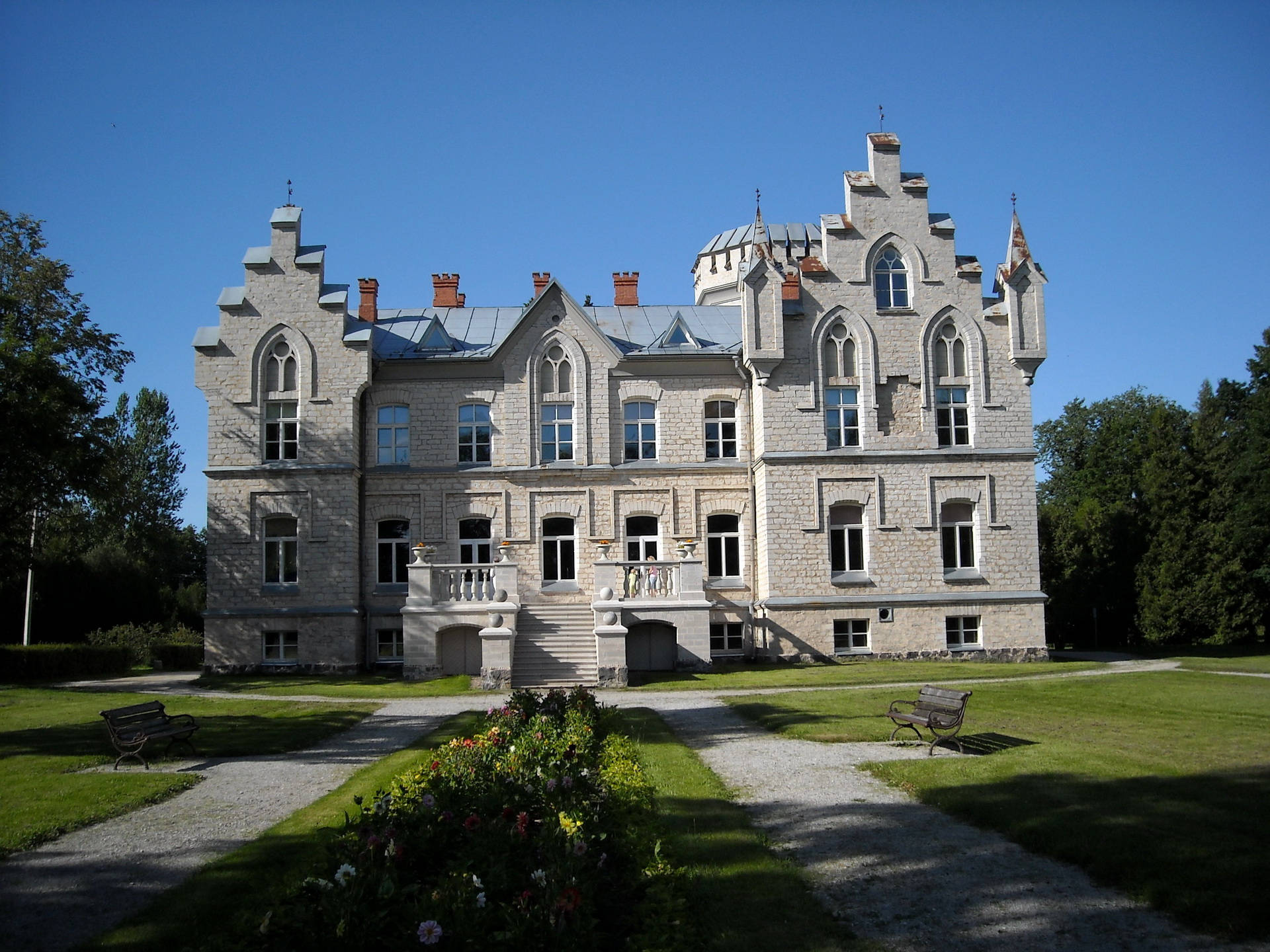Estoniavasalemma Manor Translates To 