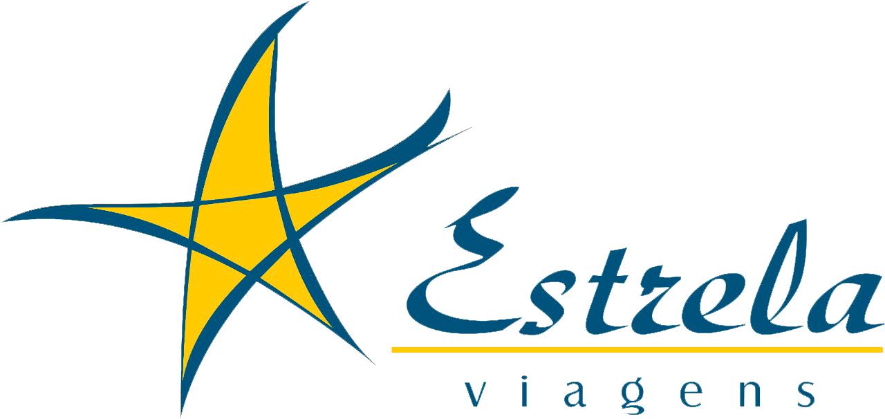 Estrela Viagens Logo PNG