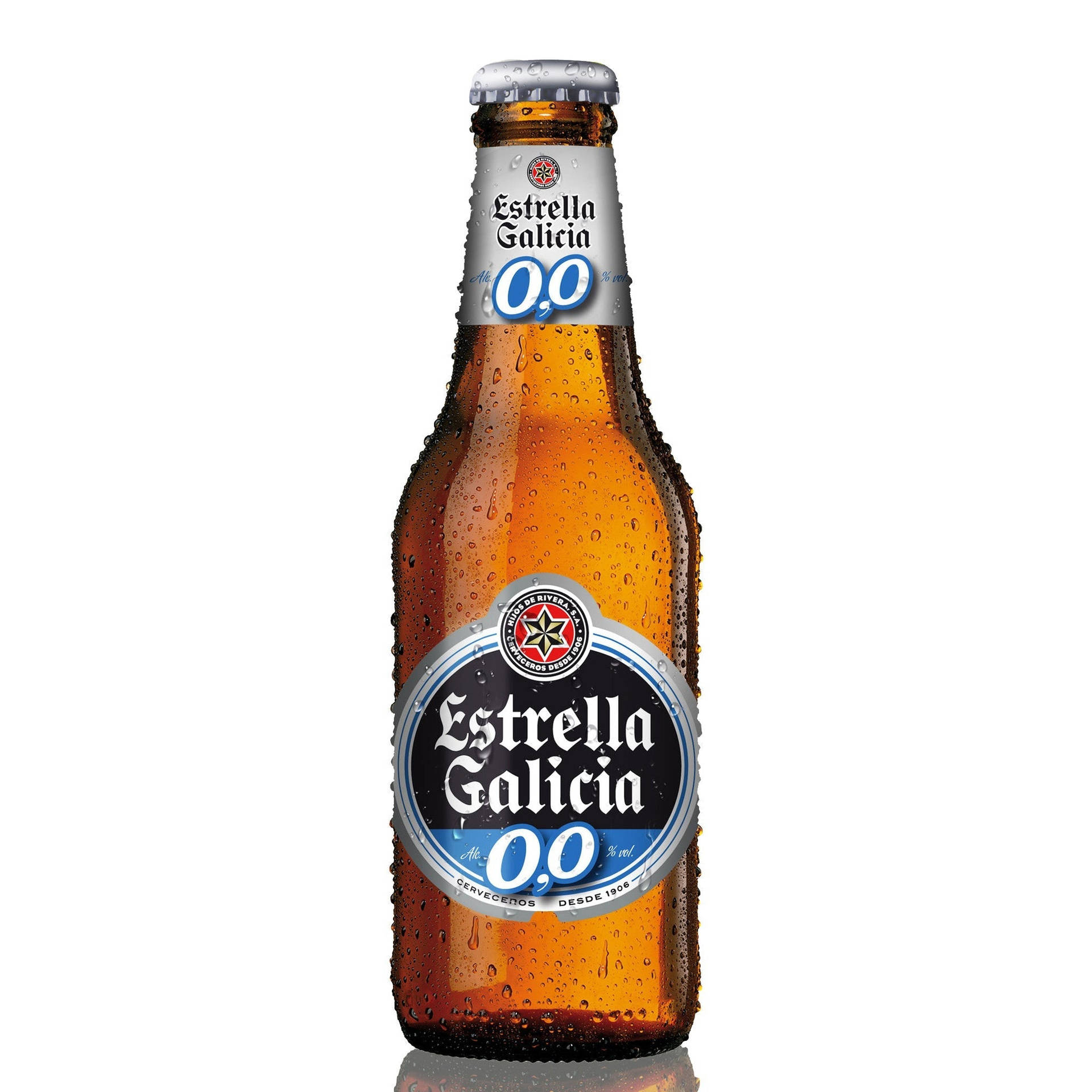 Estrella Galicia Beer Zero Alcohol Wallpaper