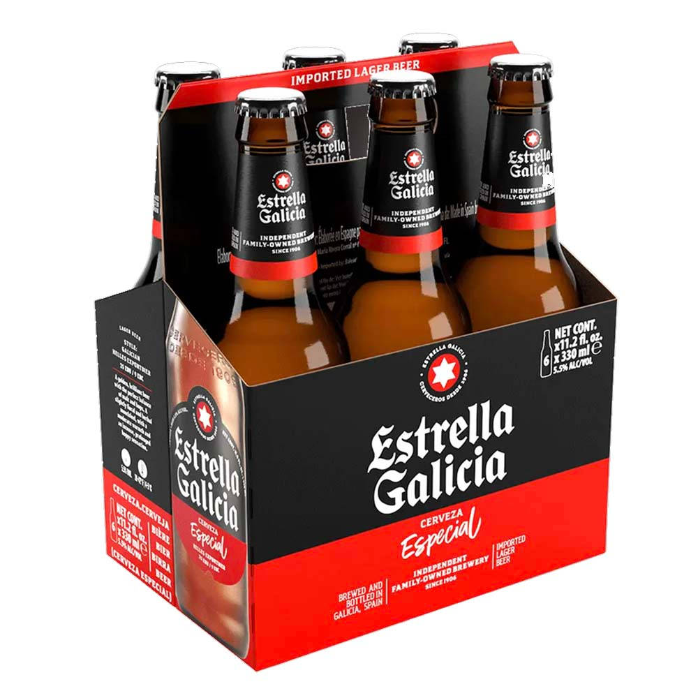 Estrellagalicia Special Beer Can Be Translated To 