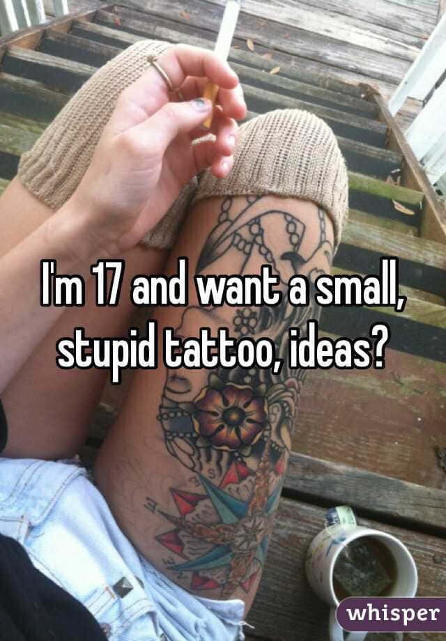 Estúpidasimágenes De Tatuajes