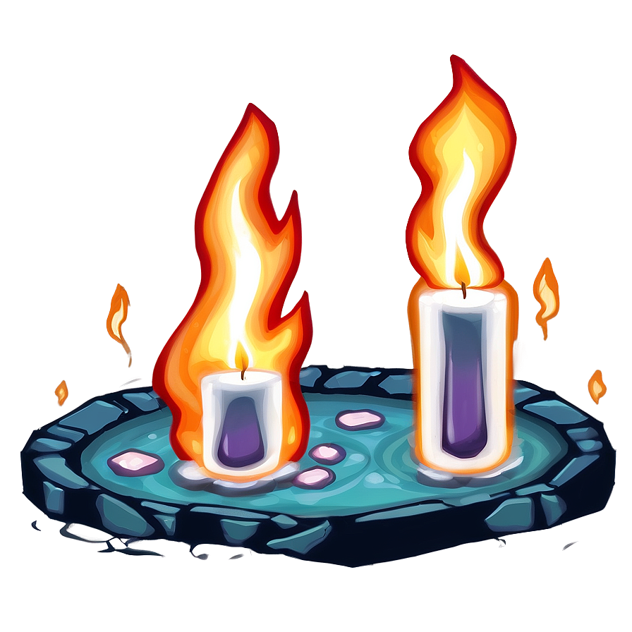 Eternal Flame Png D PNG